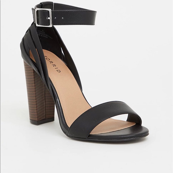 torrid Shoes - Torrid Stacked Heel Sandals